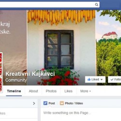 FB STRANICA Kreativni Kajkavci