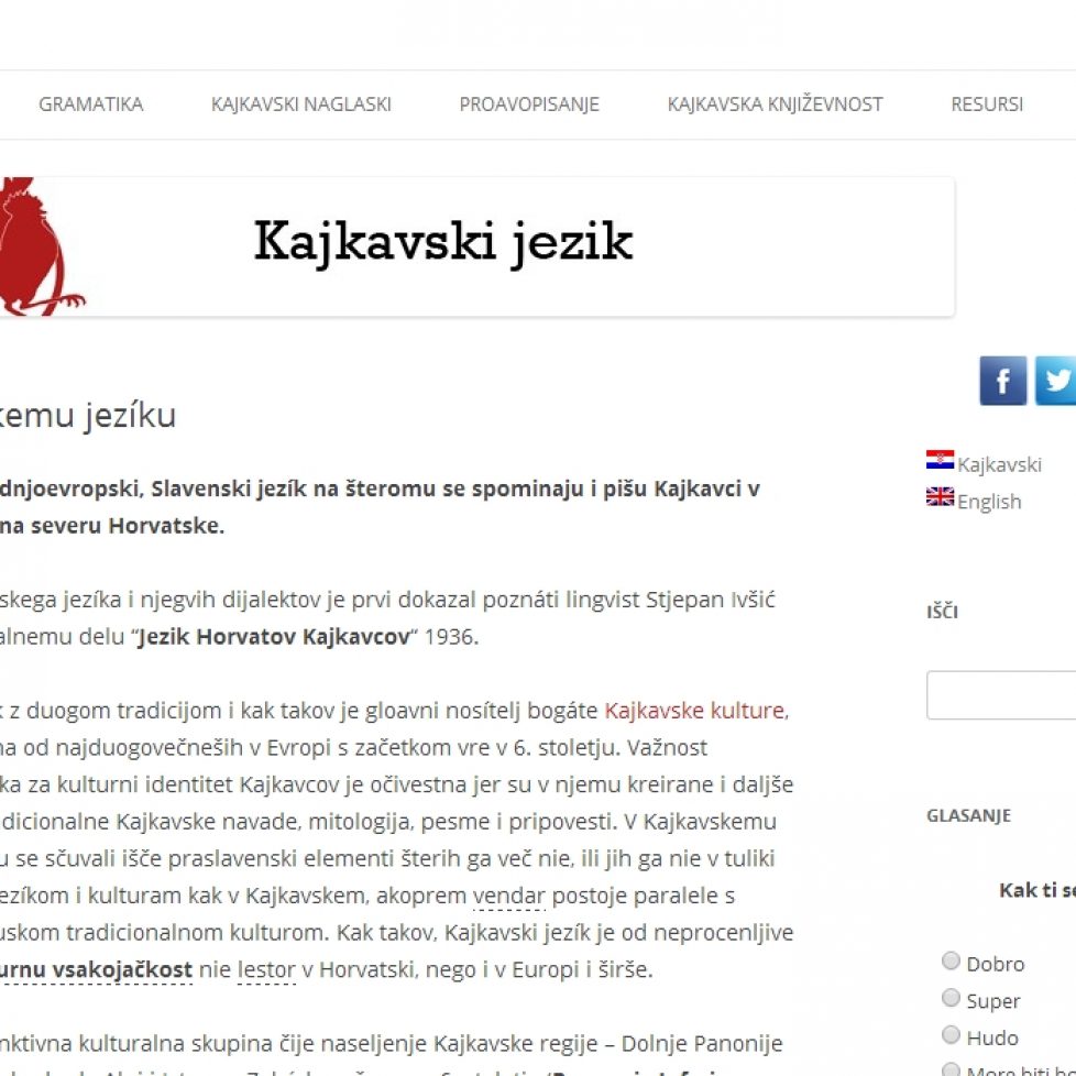 PORTAL KAJKAVSKOG JEZIKA